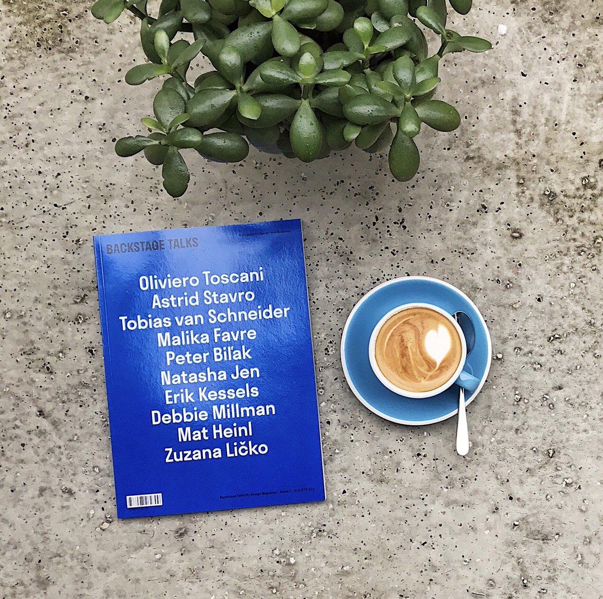 CoffeeTableMags's tweet photo. Good morning Wednesday! Hello Backstage Talks – Issue 2. Creatives about how design can change business for better. https://t.co/mL5quKgLR7 https://t.co/vQM4r5kWS8