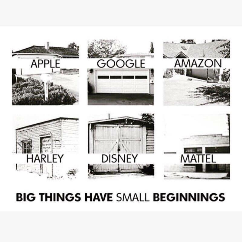 360compas's tweet photo. Big Things have Small Beginnings #quote https://t.co/Xtxxhu21pE