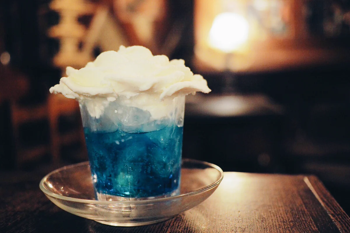 飲んでみたい！岡山にあるクリームソーダが美しすぎる・・・！