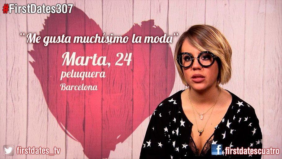 firstdates_tv's tweet photo. David mostró su vena rapera y Marta se echó a temblar divinamente #FirstDates307 https://t.co/3EYFD7bBWp https://t.co/9SGkq1C1vx