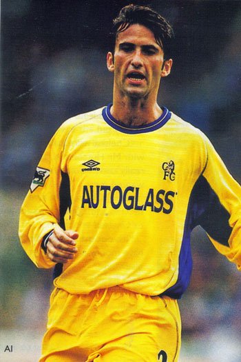 Happy birthday to Christian Panucci (loanee 2000-1) who is 44 today 