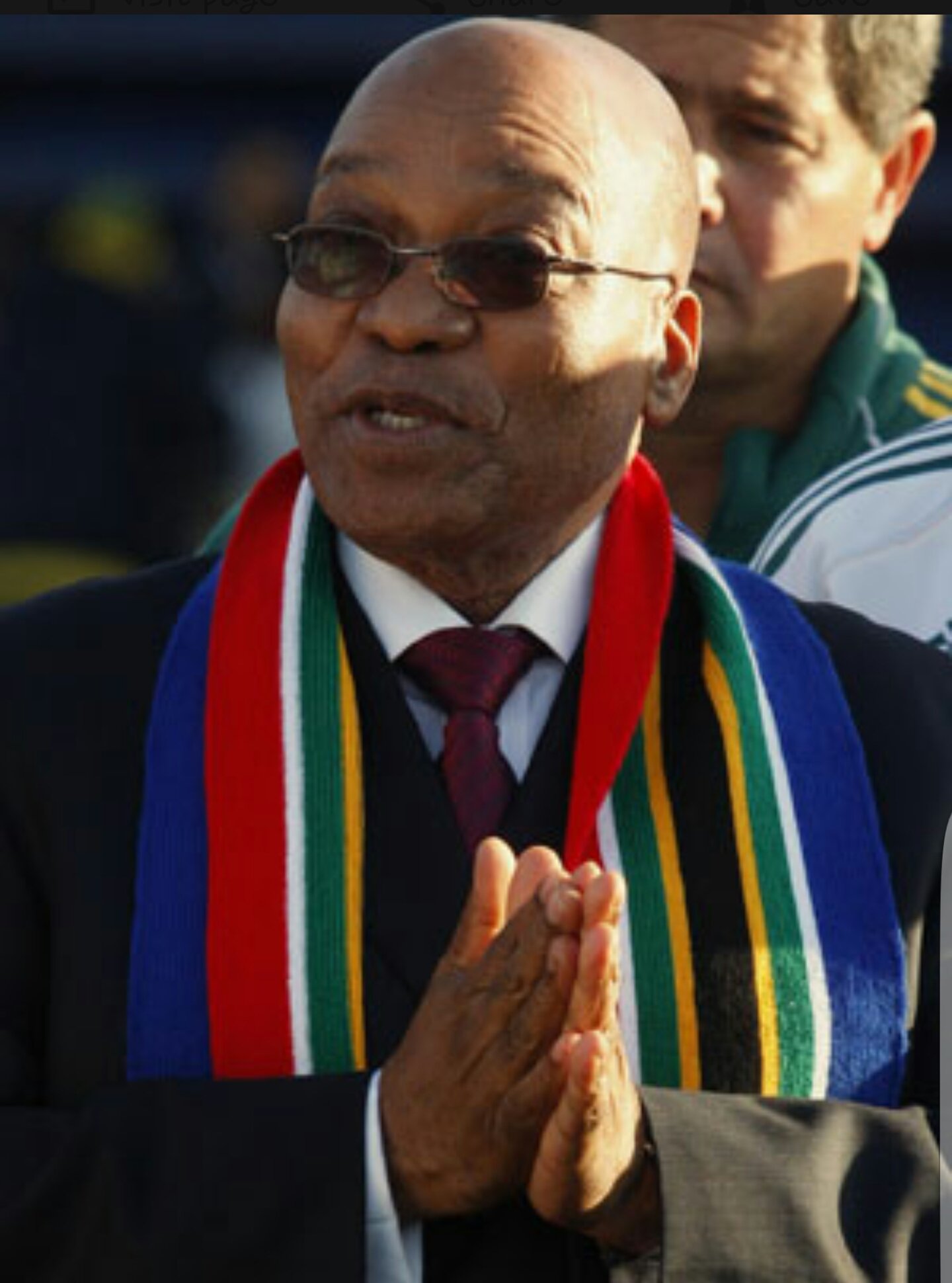 Happy birthday to My President, Honourable Jacob Zuma ... Nxamalala... wishing you many many years. 