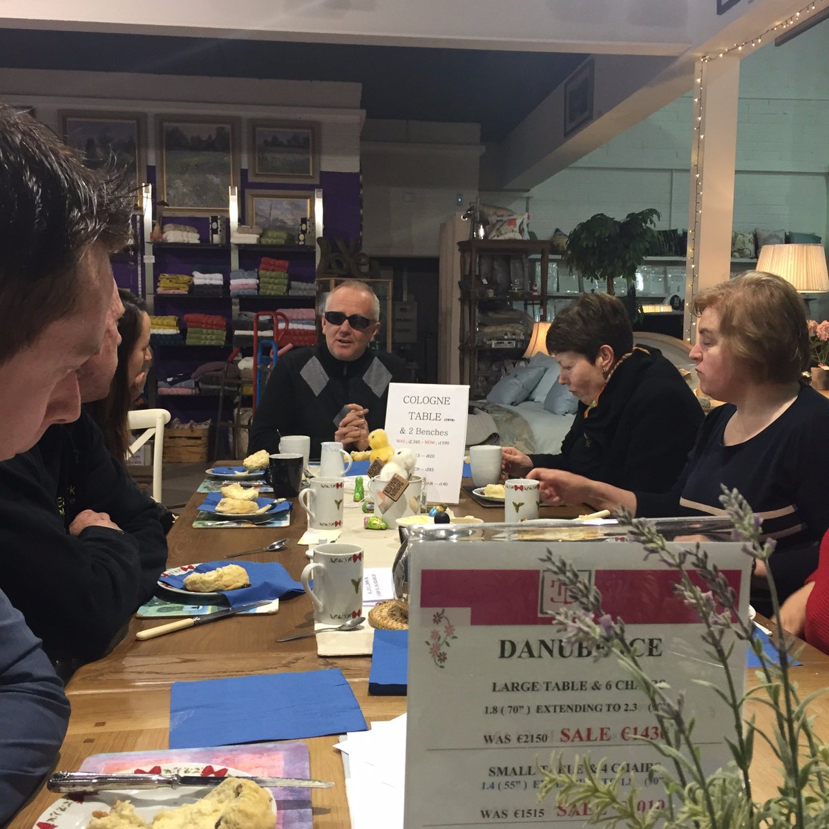 Excellent talk this morning at <a href="/ECBANetworking/">EastCorkBusiness</a> meeting about the  <a href="/irishguidedogs/">Irish Guide Dogs for the Blind</a> by John Shanahan #donate at bit.ly/2nYyMcY