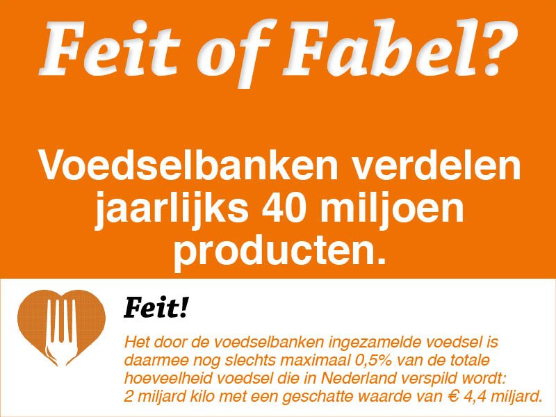 #Voedselbanken verdelen jaarlijks 40 miljoen producten. Wilt u ook voedsel doneren? Lees hier hoe u kunt helpen: bit.ly/2ndEo71