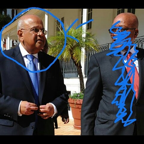 Happy Birthday Mr Pravin Gordhan .....
Hai wena Zuma .....   