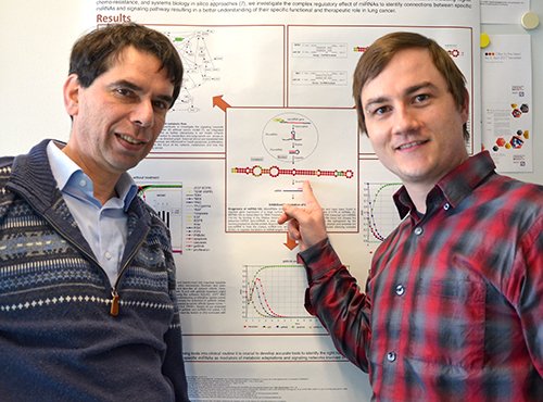 Uni_WUE's tweet image. Mit dem Computer gegen #Lungenkrebs. Meik Kunz hat das notwendige Modell entwickelt. bit.ly/2olXcyV #Bioinformatik