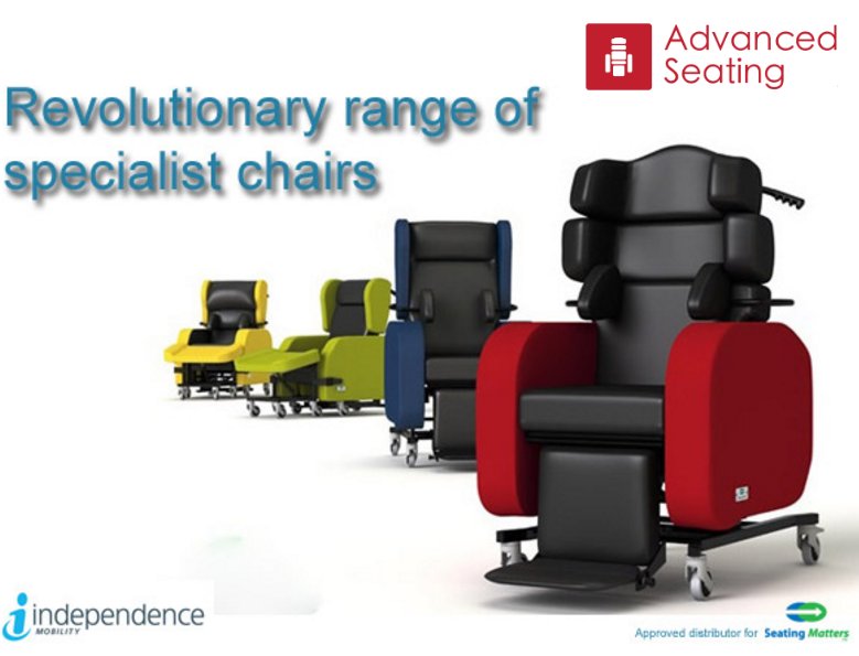 Each chair is built specifically for each client as outlined by our Occupational Therapist. #NursingHome #ElderyCare advancedseating.ie