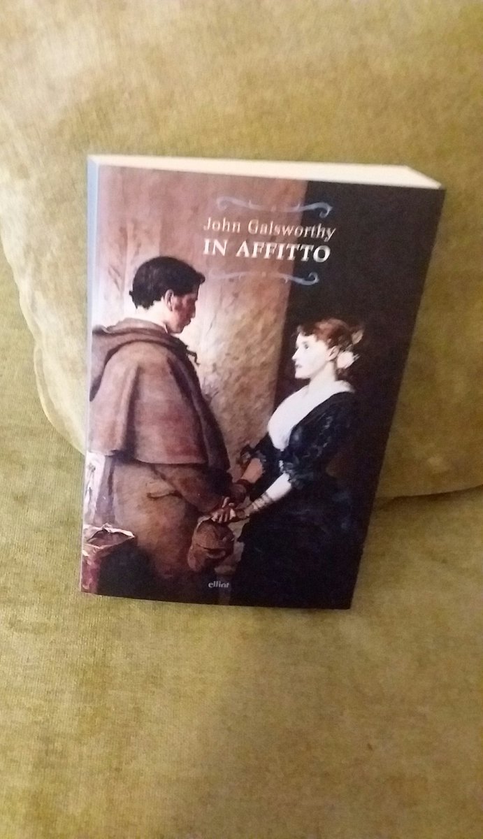 CasaLettori's tweet photo. Non si poteva più contare sulle donne, al giorno d'oggi

#PensieroDelGiorno 

#InAffitto Galsworthy @Elliotedizioni 

@annavoltaggio https://t.co/d9GA68Cdn4