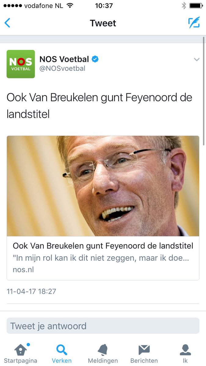 vdsar1970's tweet image. Wel mooi dat weer een KNVB-topman zijn voorkeur uitspreekt...