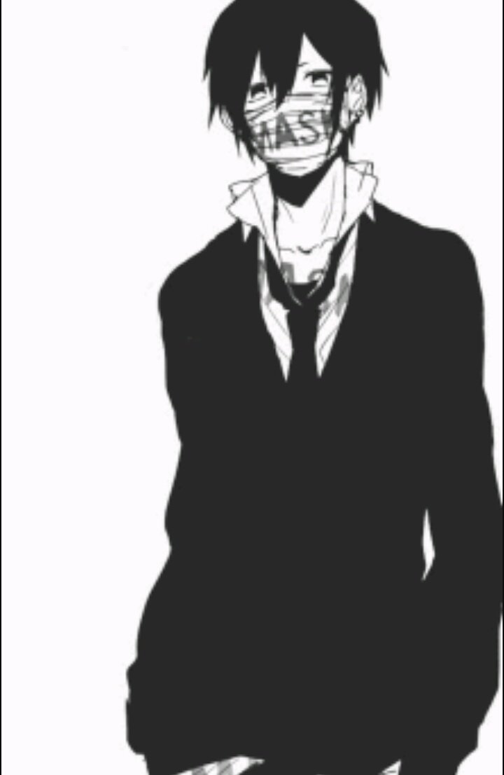 He sighs, closing his eyes boredly