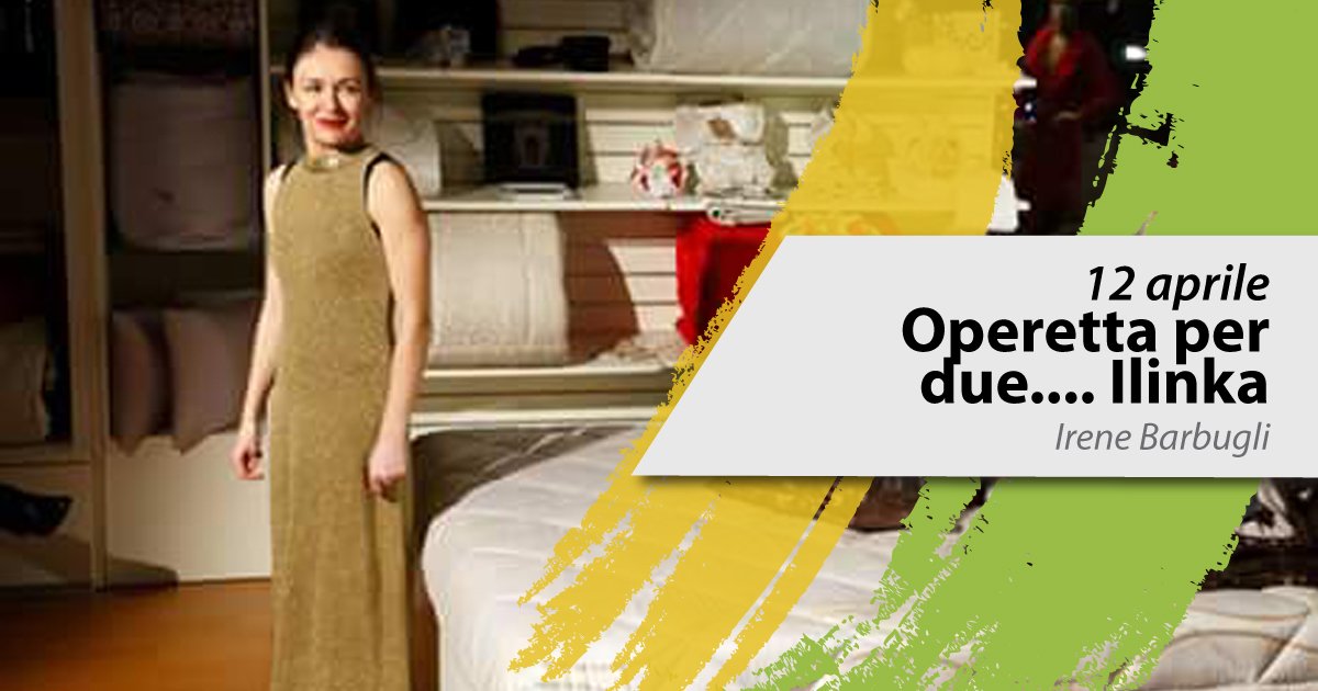 Stasera non perdete #OnStageTeatro con "Operetta per due...Ilinka": ow.ly/SAnN30aKVKi #prato #officinagiovaniprato #prato