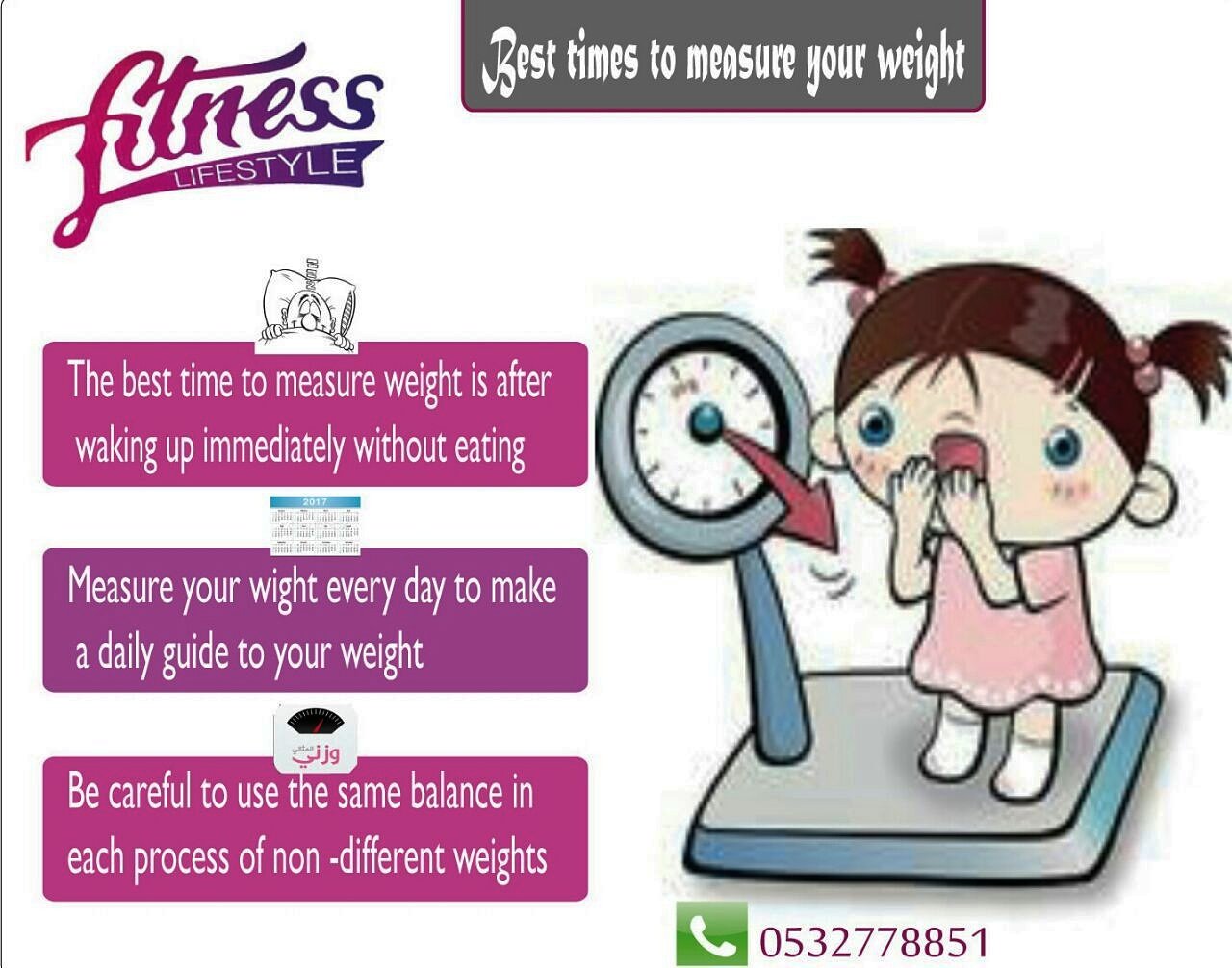 When is the Best Time to Measure Your Weight?