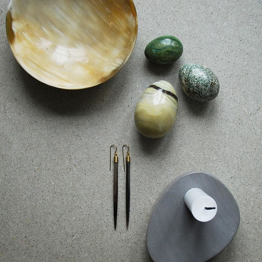 fortenai's tweet image. Getting ready for Easter... #naturalmaterials #shapeandform #soapstone #hornjewelry #hornearrings #africanmade #easter #fortenai