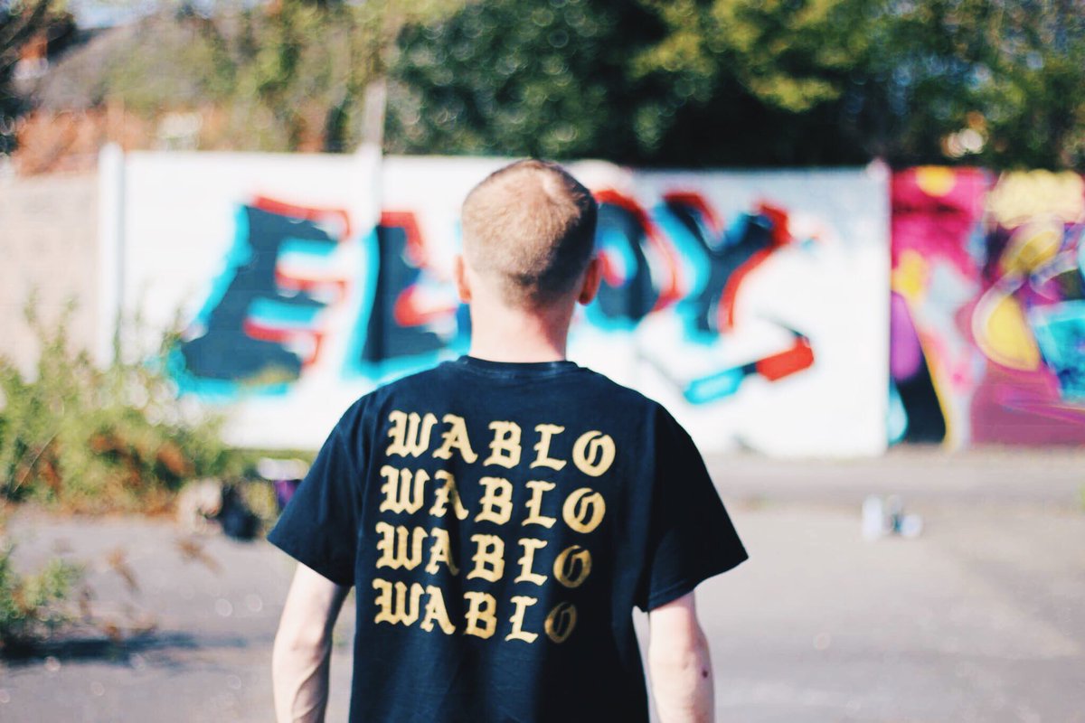 Amazing graffiti by #Nottingham based graffiti artist Elroy (<a href="/ecainedesign/">ELLIOTT CAINE</a>). 

See more art: Instagram.com/ecainedesign 

📷 by <a href="/arthurtyrer/">Arthur M. Tyrer</a>