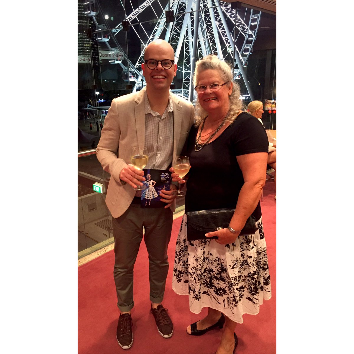 BenFromBrisbane's tweet image. Opening night of the new @circusoz production #ModelCitizens at @QPAC 🎪