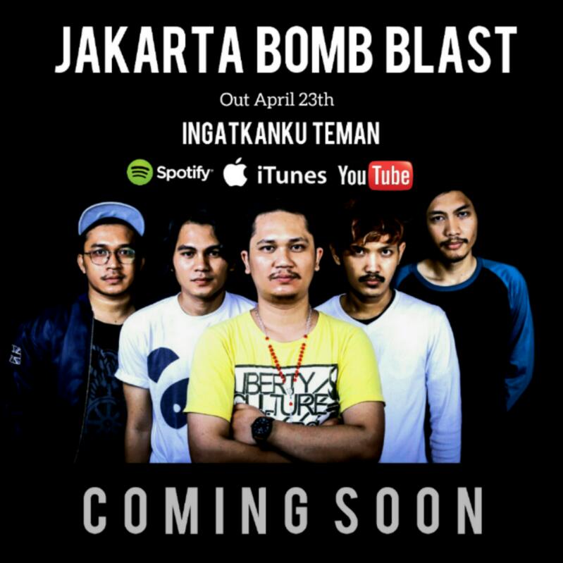 BOOM!!!
COMINGSOON Brand New Single #INGATKANKUTEMAN 
Keep support, keep respect!
CC: siapa aja temen yang lo punya? 👇👇👇