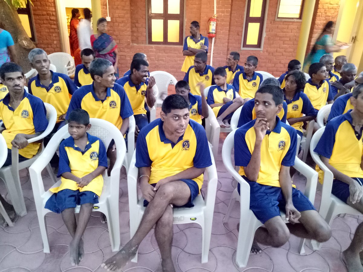 Agnifoundations's tweet image. Last week sunday we were gone to Paradise Home,Muttukadu and had a great time with the dwellers
#ngo #agnifoundation #savepoor #disabled