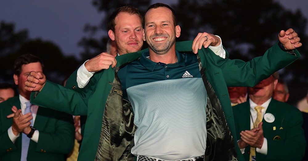 GolfDigest's tweet photo. How Sergio's transition from a "fixed" to a "growth" mindset helped him break through: https://t.co/gbOkL2wpC1 https://t.co/TFf3LbogNb