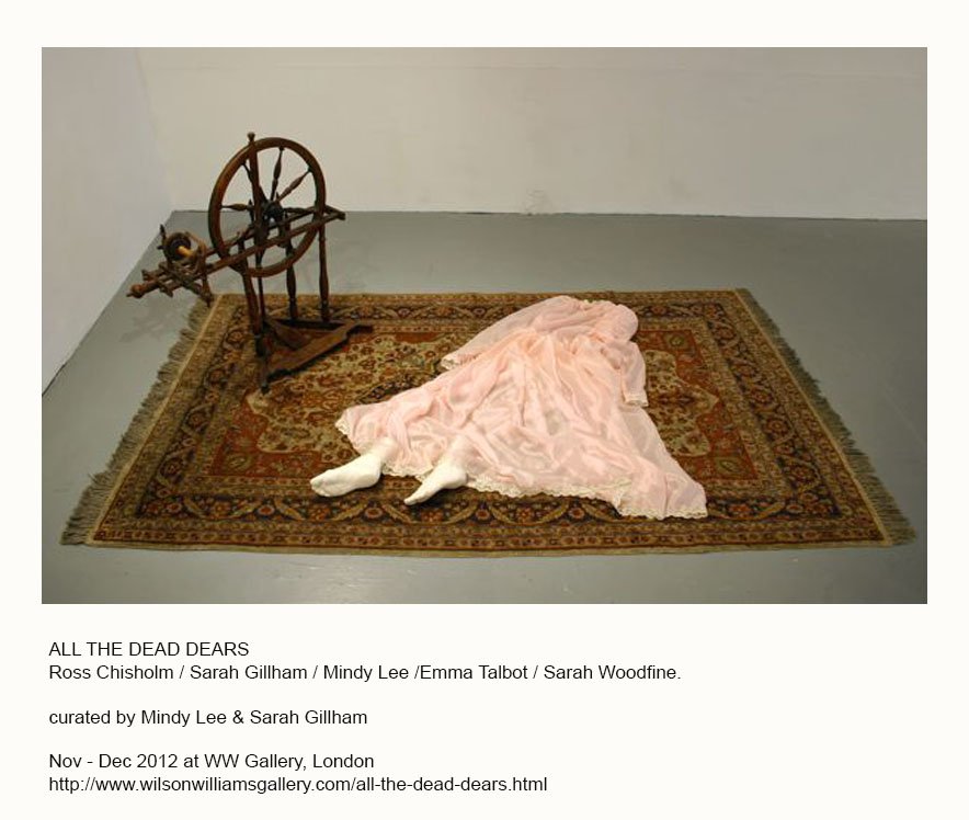 Flashback: Nov/Dec 2012: ALL THE DEAD DEARS, #exhibition curated by <a href="/MindyLee_me/">Mindy Lee</a> &amp; <a href="/SarahGillham3/">Sarah Gillham</a>
-  wilsonwilliamsgallery.com/all-the-dead-d…  #art