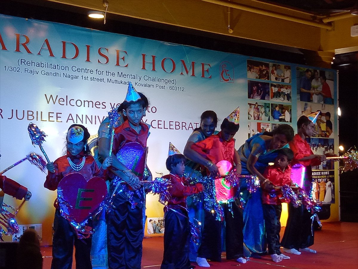 Agnifoundations's tweet image. Last week sunday we were gone to Paradise Home,Muttukadu and had a great time with the dwellers
#ngo #agnifoundation #savepoor #disabled