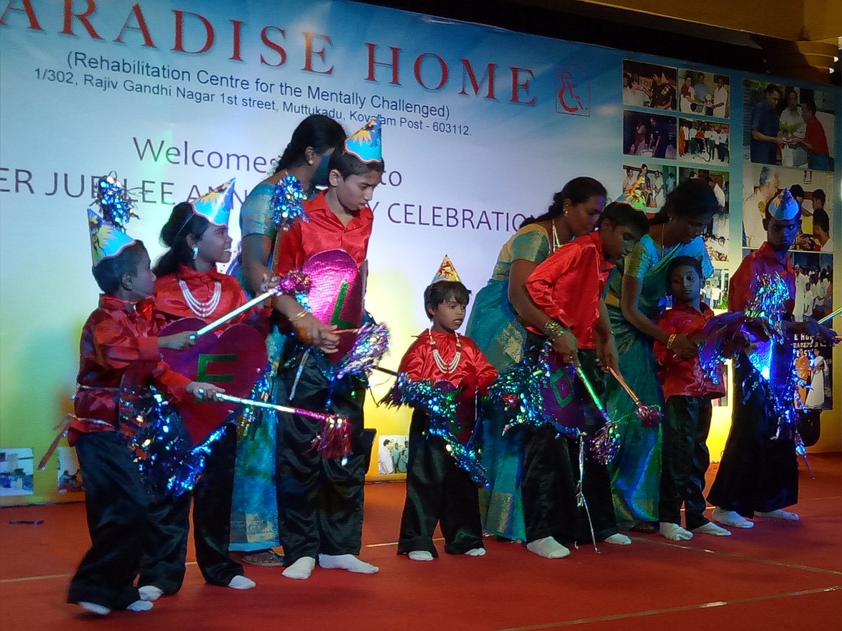 Agnifoundations's tweet image. Last week sunday we were gone to Paradise Home,Muttukadu and had a great time with the dwellers
#ngo #agnifoundation #savepoor #disabled