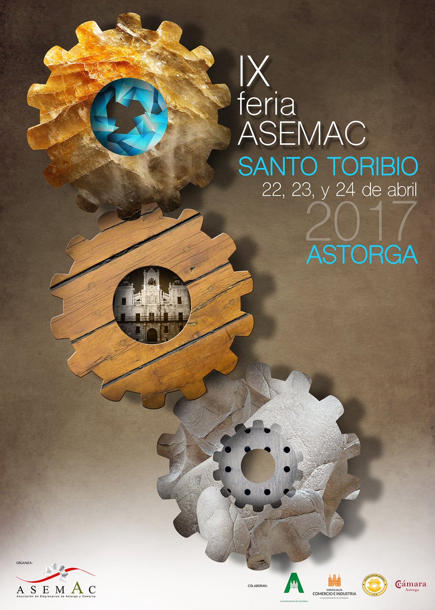 ondacerobaneza's tweet photo. Feria de Santo Toribio en #Astorga el 22, 23 y 24 de abril. @AsemacAstorga @AyuntAstorga https://t.co/PBq6A3hqo1