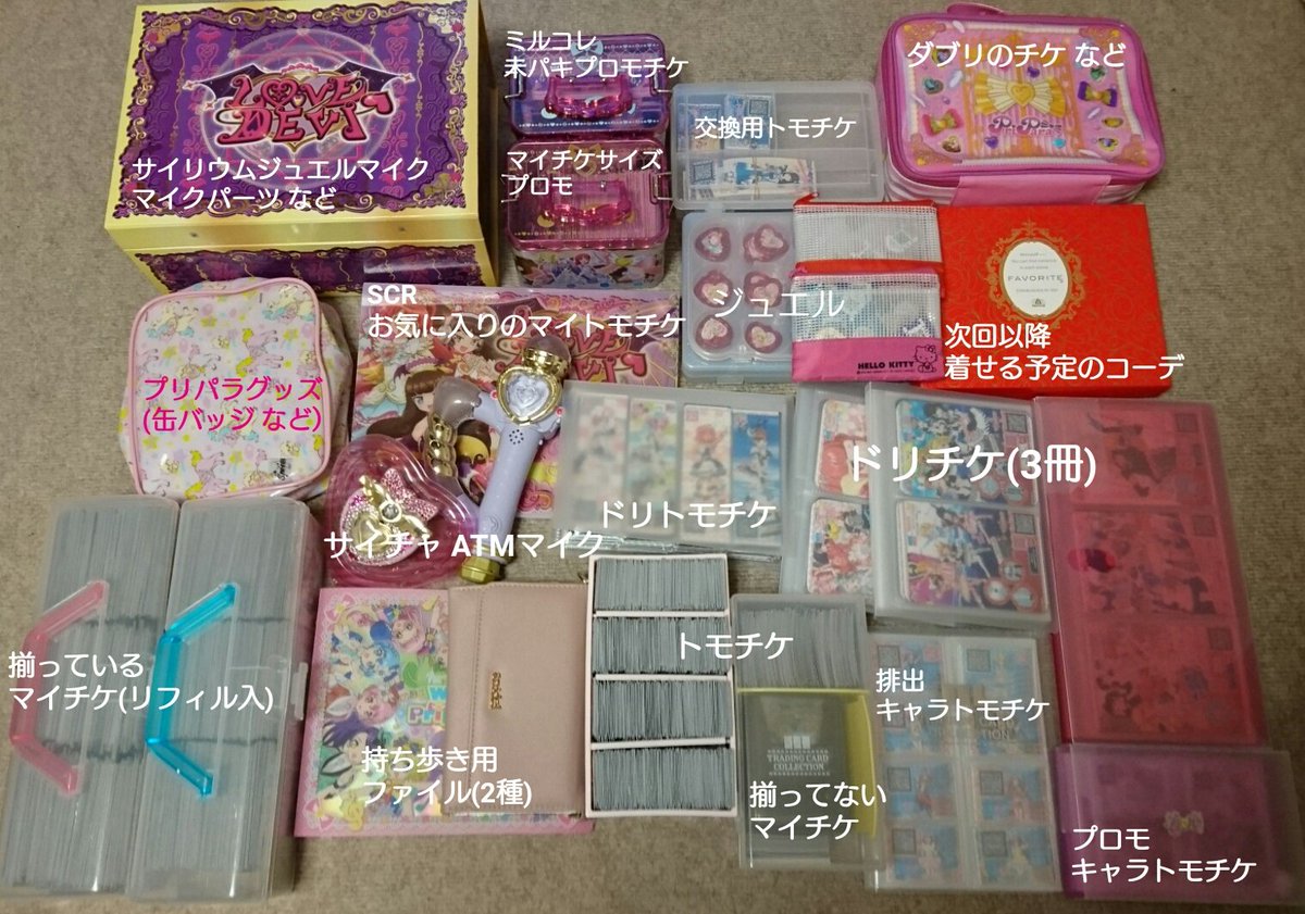 Hashtag あなたのプリパラセット見せてください Auf Twitter