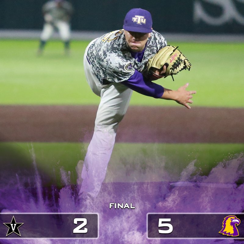 TNTech_Baseball's tweet photo. FINAL: @TNTech_Baseball collects the 5-2 victory at @VandyBaseball behind stellar pitching! 2 wins over Vandy since 2013! #Shh #TechTuff https://t.co/FRKZ6AWXPP