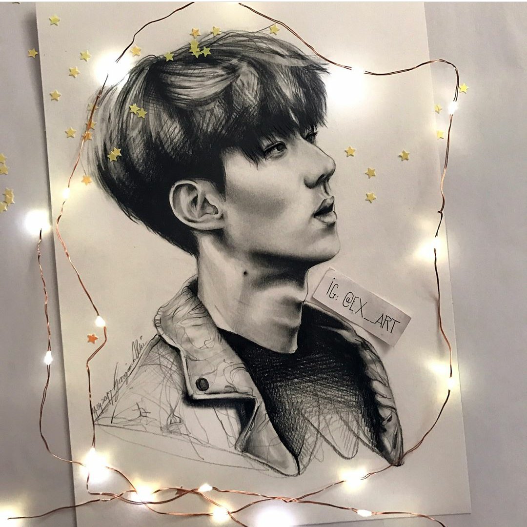 Chanyeol's Anae tweet media