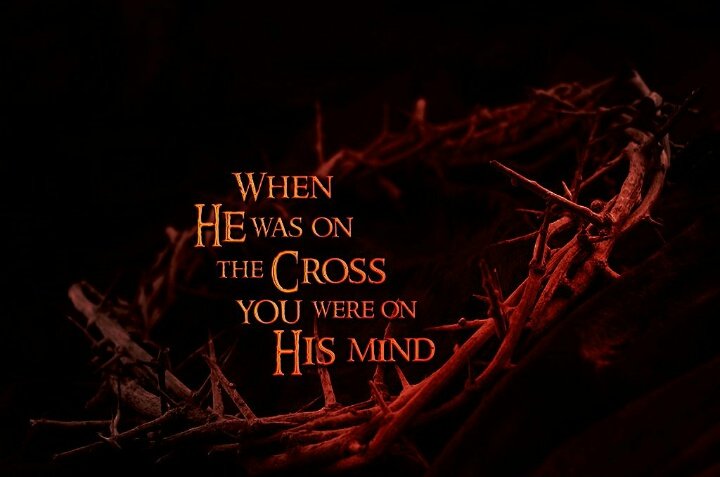 AaGibbs_KU's tweet photo. A Man Sacrificed His Own #PerfectLife So That Me And You Can Have A #PerfectLife In #Heaven
#ThreeNails #OneCross #OneAmazingLove
🕆 🕊 https://t.co/gFSSU8qMXM