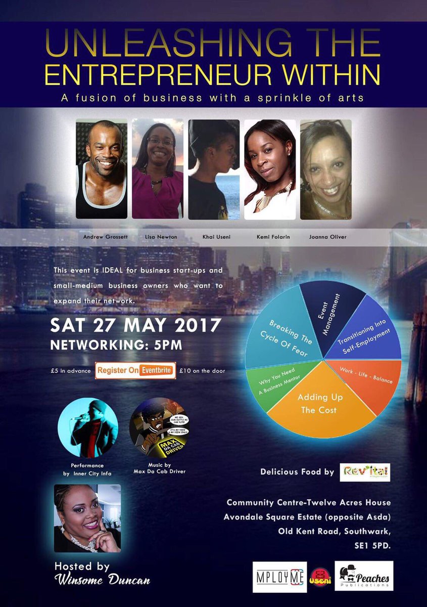 Lisa_Newton1's tweet photo. Get tickets - unleashing the entrepreneur within! #business #entrepreneur #startup #costs #networking https://t.co/cgbcghSMLs https://t.co/AHWCZDow9e