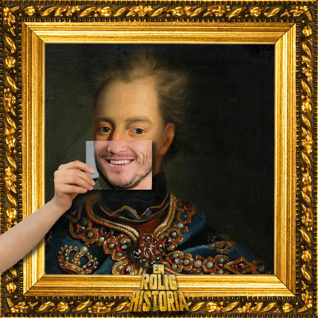 littkanonen's tweet photo. Slaget vid Garva: Myten säger att det var en knapp. Egentligen var det ett skratt! Det och mycket mer lär du dig på #enrolighistoria i maj. https://t.co/XLUs0X4KQs