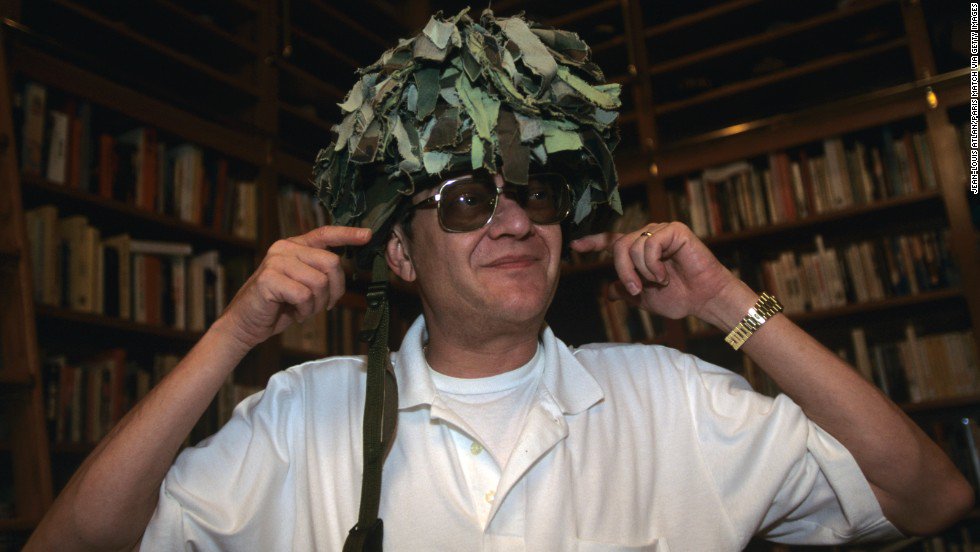 Happy Birthday to Tom Clancy, who would have turned 70 today! 