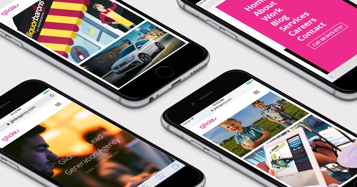 glideagency's tweet photo. We recently updated our site https://t.co/qaphm2YHvL to acknowledge an evolution of Glide over the decade to become a lead generation agency https://t.co/TLq7NL4M1C