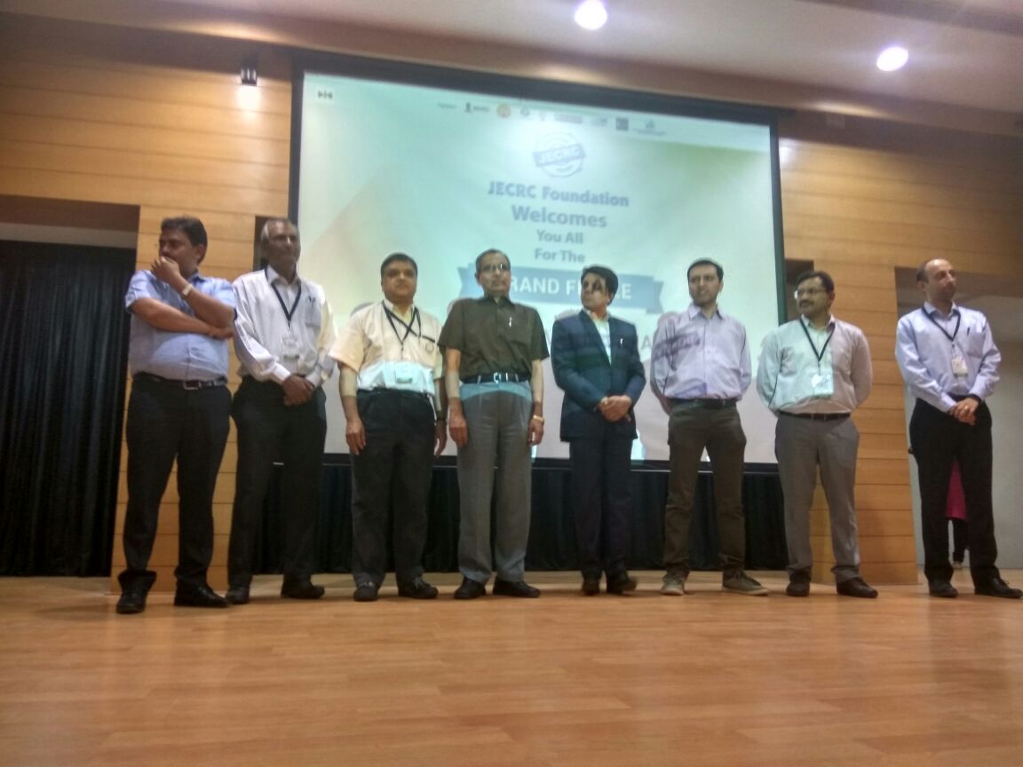 Congratulations to #BITHackers #CLU #Techwhiz for adjudged winners at the #SmartIndiaHackathon2017 organized at #JECRC Foundation#Jaipur.