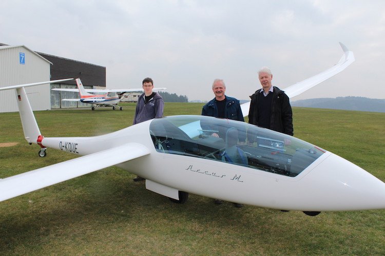 Luftsportclub-Dümpel e.V. stellt neuen ... - Link: oberberg-nachrichten.de/luftsportclub-… #ArcusM #Bergneustadt #Luftsportclub-DümpelE.V. #Motorsegler