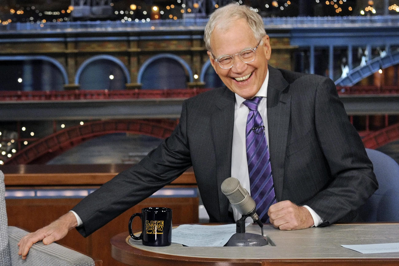 Happy Birthday to David Letterman, who turns 70 today! 