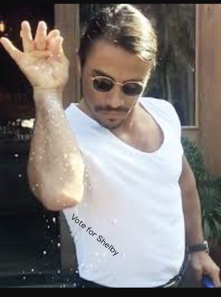 johnsonshel79's tweet photo. Don't be salty and vote Shelby Johnson for Senior Class Rep!!! :) #StuGo2017 https://t.co/GXCvmyxWvY