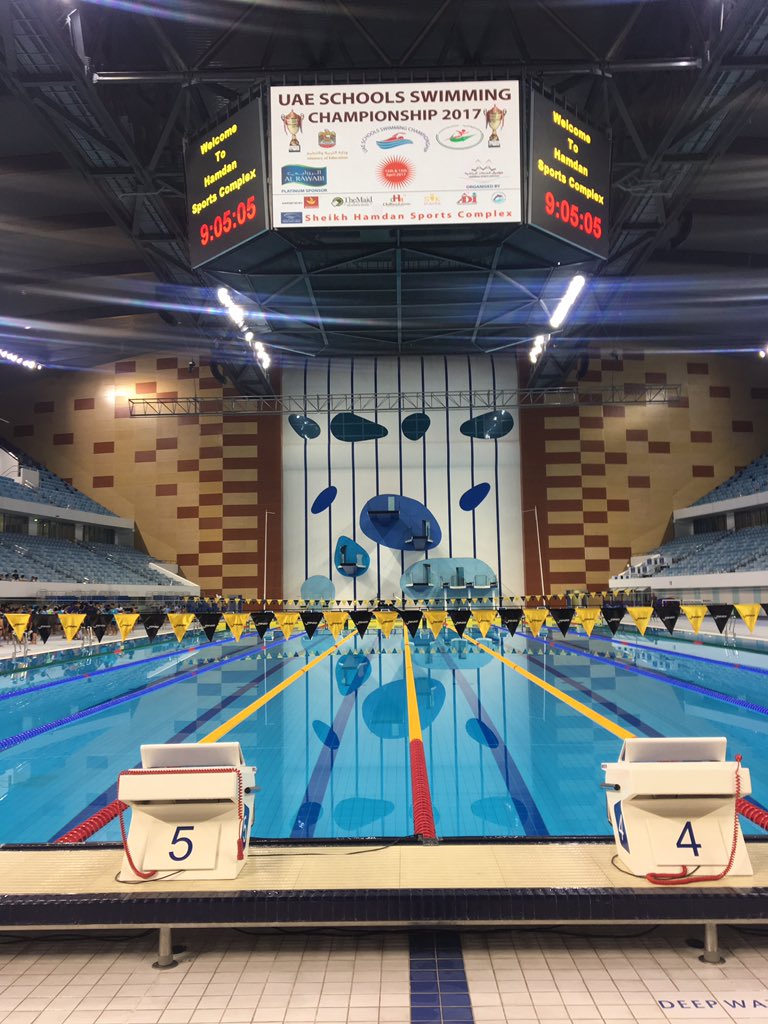 #uaeschoolsswimmingchampionships #hamdansportscomplex #gemsfpsswimming
