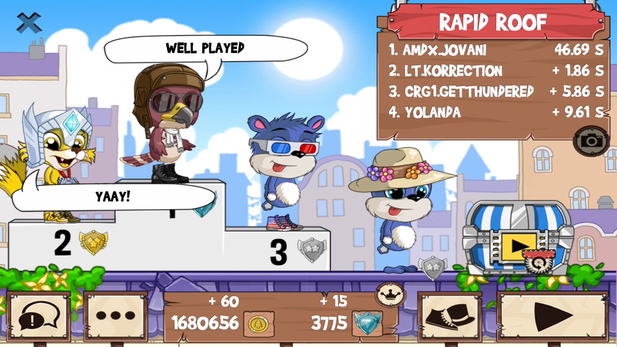 joVani_0000's tweet image. I just beat a golden fox! #funrun2 #Korrection #GetThundered #Yolanda