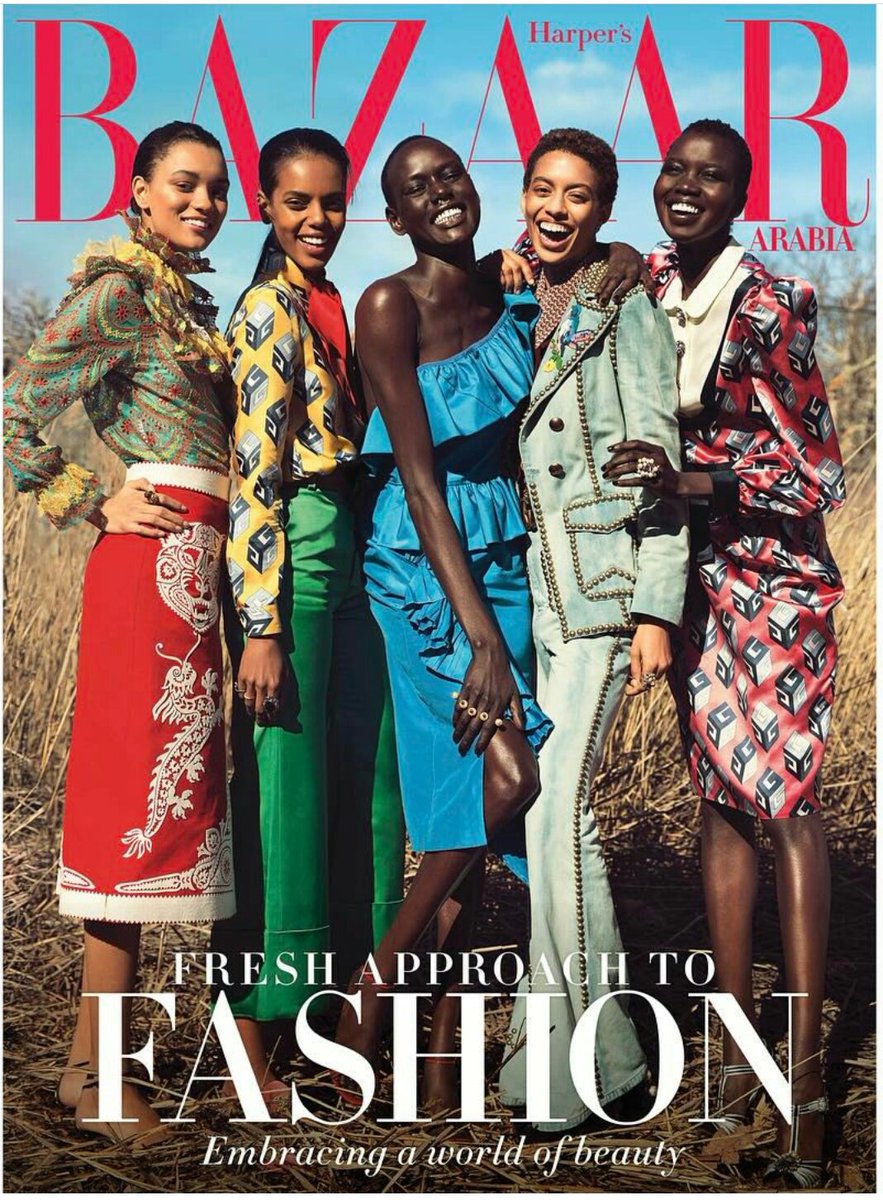 Kreme_ng's tweet photo. Love the shades of melanin on this cover 💛 #melanin #skin #beauty #blackgirlmagic #black #bloggersoc #fashion #WocBeautyUk #WednesdayWisdom https://t.co/3v64uQvmRi