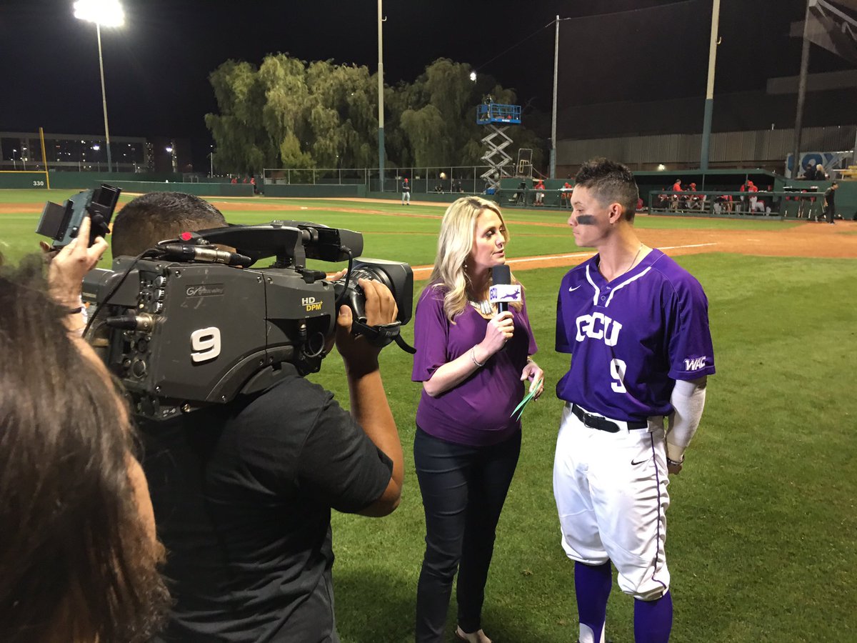 GCU_Baseball's tweet photo. Ian Evans with the three-hit performance. #LopesRising https://t.co/ykXwmfptIN