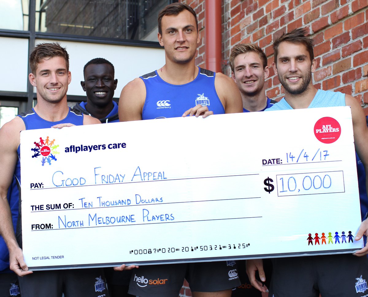 North Melbourne FC tweet media