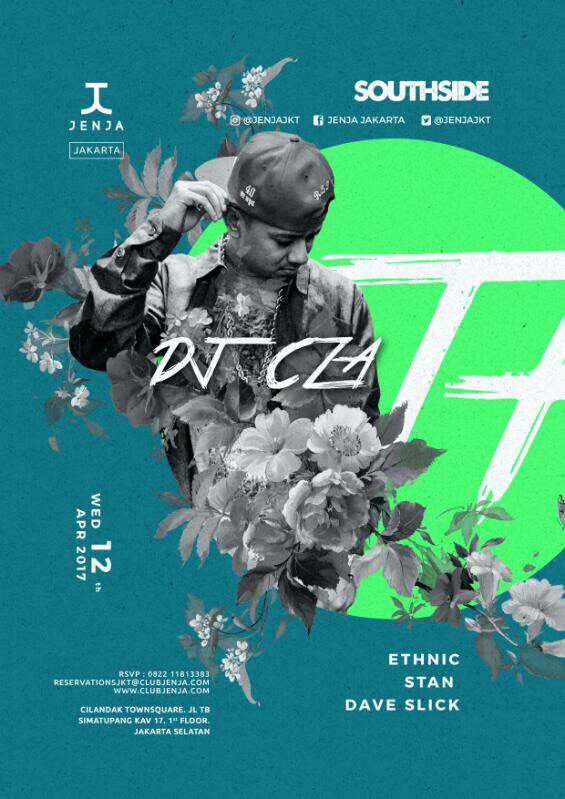 Tonight <a href="/jenjajkt/">Jenja Jakarta</a> with <a href="/DjCza/">DJ CZA</a> <a href="/djethnic/">Luke Sugiharto</a> <a href="/StanKreelekamp/">Stan</a> <a href="/Dave_Slick/">David Simorangkir</a>