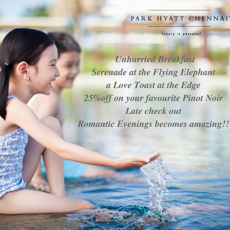 ParkHyattChenn's tweet photo. Home away from home experience on the weekends only at Park Hyatt Chennai.#AmazingWeekends #LuxuryIsPersonal #SignatureExperience https://t.co/IX7tabW2xL