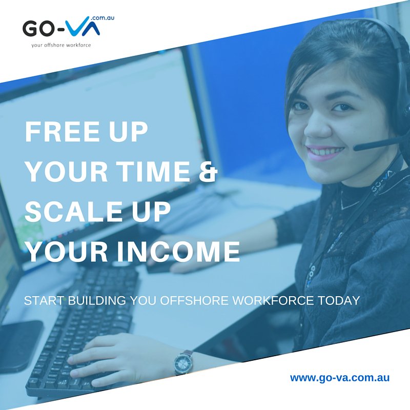 We have virtual staff ready to work for you. Reach me at fiona.kesby@go-va.com.au to know more of our services.