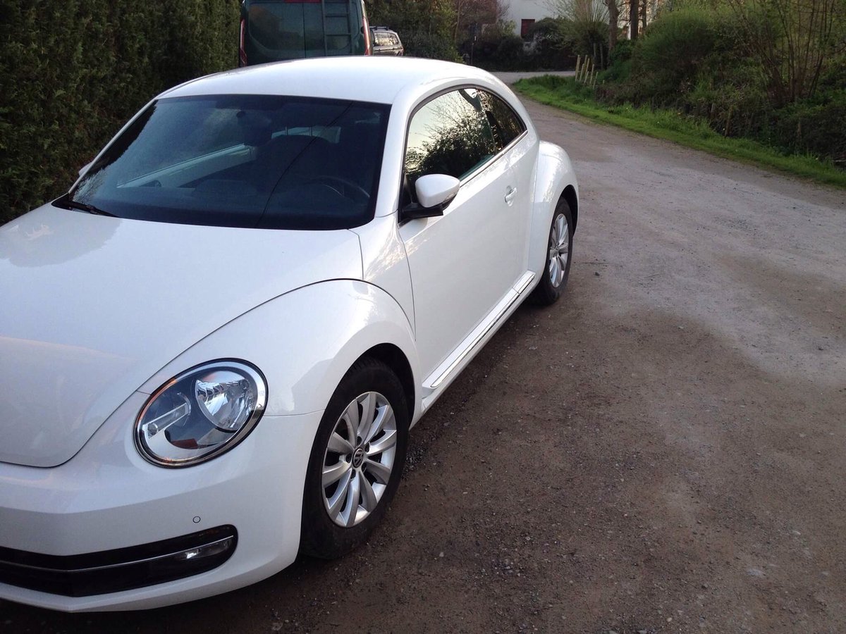 KWalravens's tweet photo. Te koop Beetle bouwjaar 05/2013 meer info pb https://t.co/JfUt5gJE2g