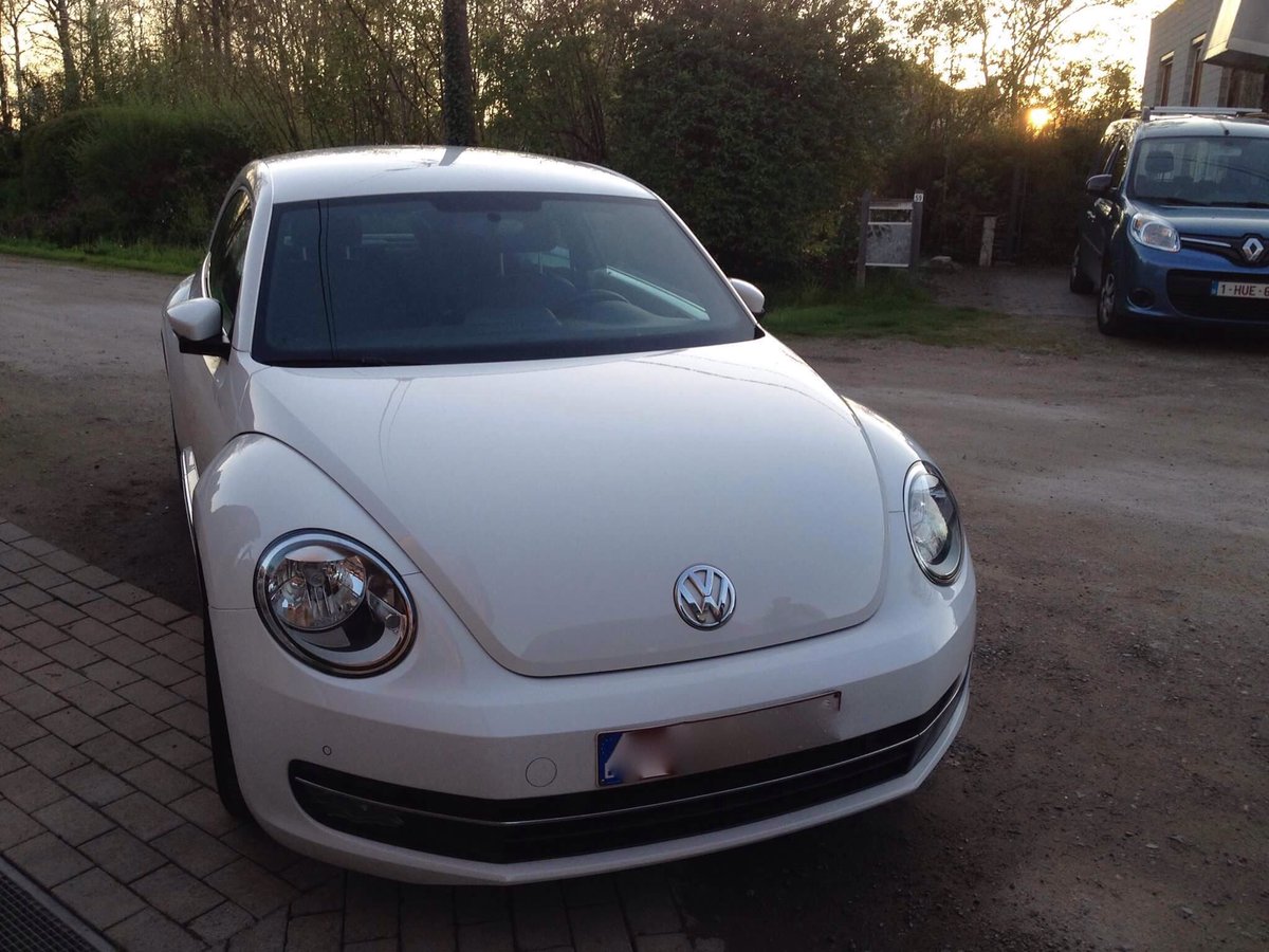 KWalravens's tweet photo. Te koop Beetle bouwjaar 05/2013 meer info pb https://t.co/JfUt5gJE2g