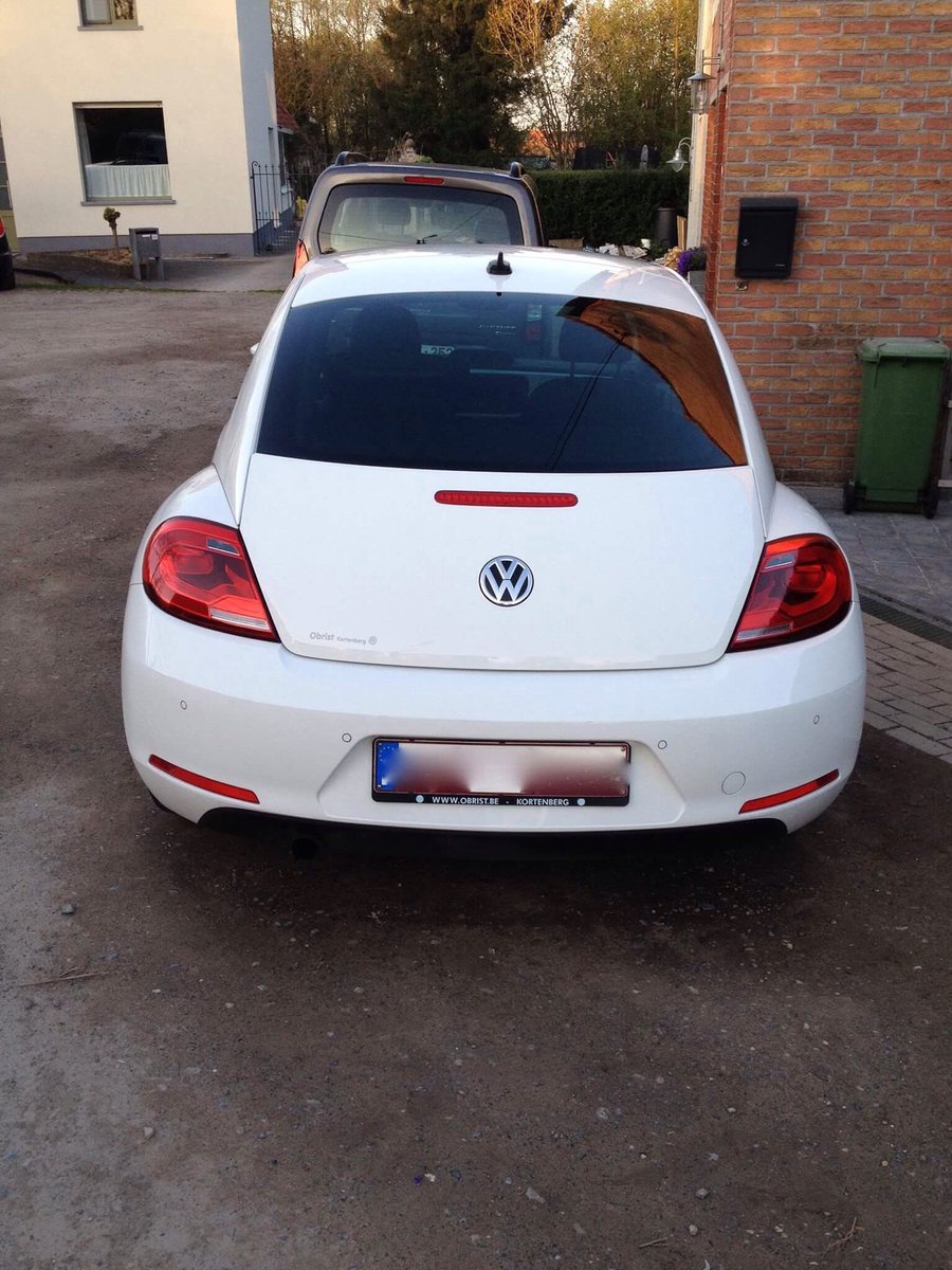 KWalravens's tweet photo. Te koop Beetle bouwjaar 05/2013 meer info pb https://t.co/JfUt5gJE2g