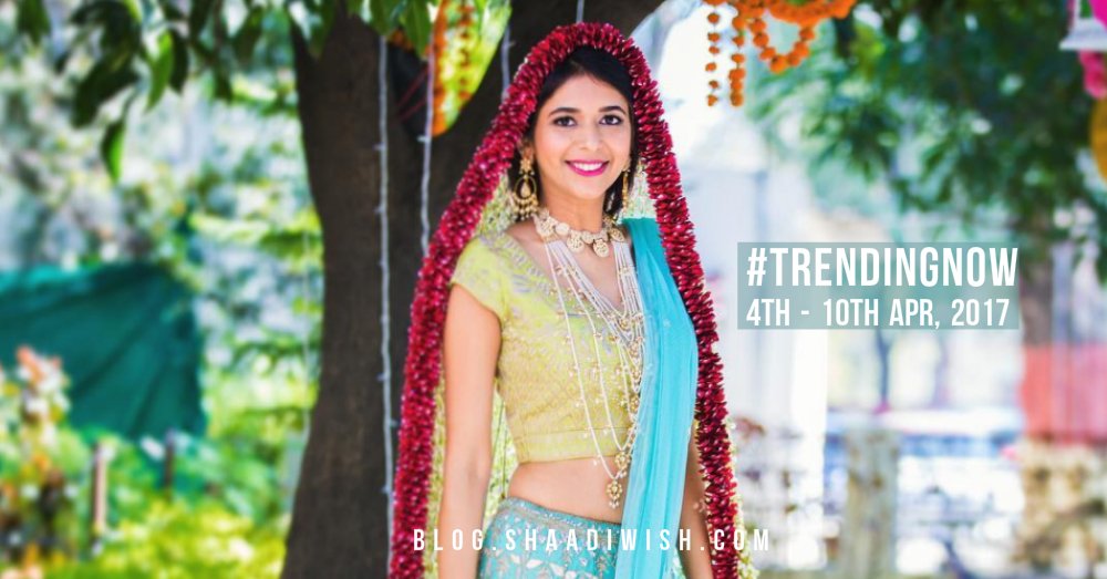 ShaadiwishInc's tweet photo. #designers to #weddingcakes, #adorableposes to #mindblowing #weddings

Weekly trends to keep u #up2date
Check them https://t.co/eYQIFgF2cQ https://t.co/3pnfLzx3nF